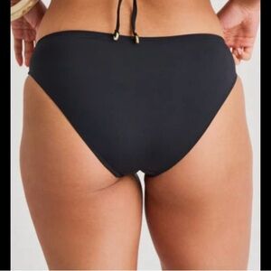 Bershka Black Classic Bikini Swim